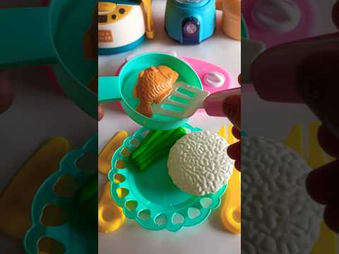 Satisfying with Unboxing & Review Miniature Kitchen Set Toys Cooking Video | ASMR Videos