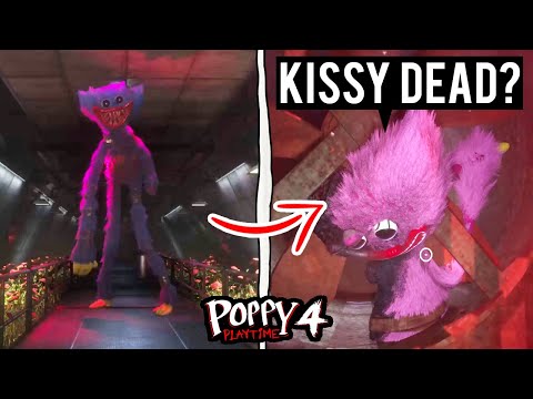 20 More Secrets YOU MISSED In Poppy Playtime Chapter 4