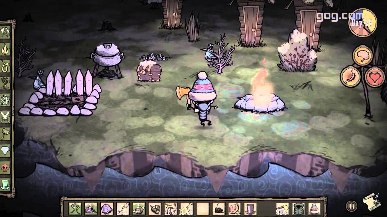 Don't Starve: Reign of Giants trailer thumbnail