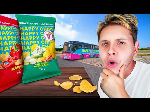 Die 3 NEUEN CHIPSSORTEN von TRYMACS&KNOSSI(HAPPY CHIPS)im TEST🥔😰 + TRYMACS BUSTOUR