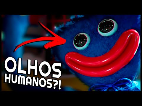 CURIOSIDADES e SEGREDOS de Huggy Wuggy de POPPY PLAYTIME! #shorts