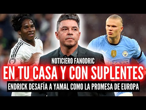 LA BOMBONERA NO TIEMBLA 🏆¿ENDRICK ES MEJOR QUE YAMAL?💥HAALAND SE BURLA DEL ARSENAL