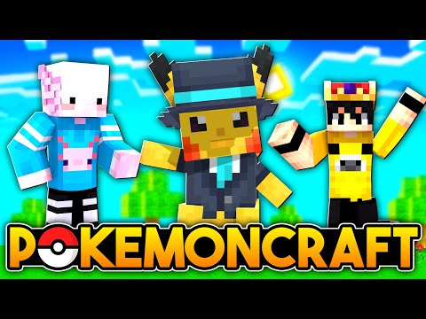 PİKACHUMUZ OLDU!! | PokemonCraft | Minecraft | Bölüm 12