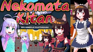 Nekomata Kitan RPG Gameplay (PART-3)