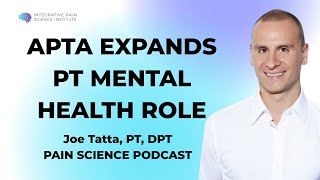 APTA Expands PT Mental Health Role