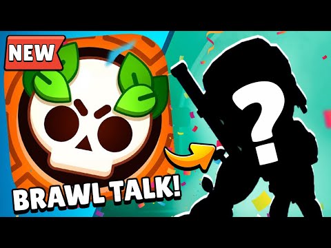 BRAWL TALK! 2 NEW BRAWLERS, STARR PARK LORE & MORE!