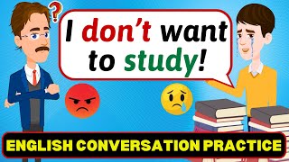 Improve ENGLISH Speaking Skills with Listening and Shadowing English Conversation Practice