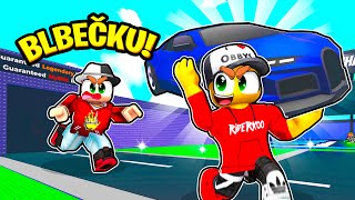 Ukradl jsem Kamarádovi Auto. Bylo moje.. (Roblox Steal a Car)