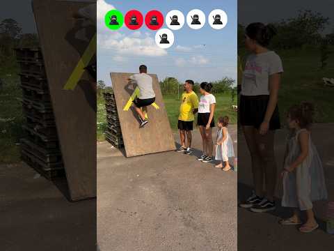 Parkour challenge #Shorts
