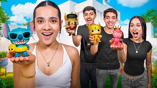 QUEM FIZER O MELHOR FUNKO POP GANHA!