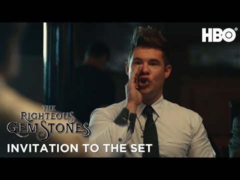 The Righteous Gemstones: Invitation to Set | Meet the Gemstones | HBO