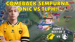 AKHIRNYA LANCELOT KAIRI !! ONIC PH VS ONIC ID GAME 2