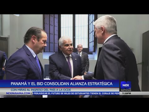 Panamá y el BID consolidan alianza estratégica con miras al ingreso del país a la OCDE