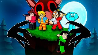 DESAFIO: 5 YOUTUBERS SOBREVIVENDO NO 99 NOITES NA FLORESTA