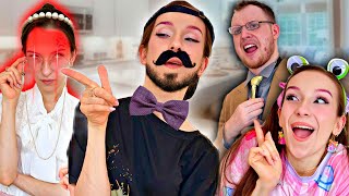 GDY WUJEK ODWIEDZA RODZINKĘ✨PARODIA✨