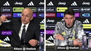 JUVE-PISA 4-0, Spalletti e Cambiaso in conferenza stampa