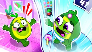 Don't Jump in Elevators 😥😨 Safety Rules for Kids | Kids Cartoons by Pit & Penny Land 🥑✨