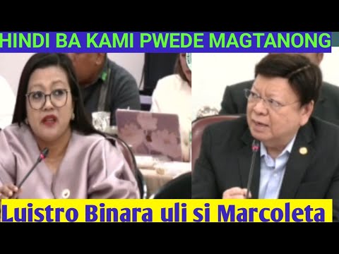 LUISTRO BINARA MULI SI MARCOLETA!  (2X na as of counting)