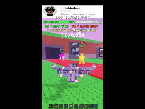 Playing Steal a Brainrot With Fans ๐ง ๐ฅ | New Update ?! ๐๐ฎ #roblox