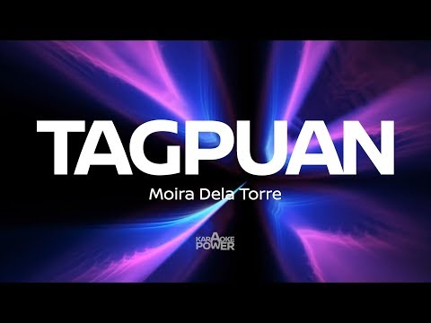 Tagpuan – Moira Dela Torre (Karaoke Version)