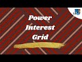 Understanding the Power Interest Grid