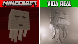 MOBS DE MINECRAFT EN LA VIDA REAL😱