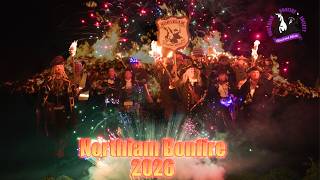 Northiam Bonfire 2026 🔥 Torchlit Procession & Spectacular Fireworks | Sussex Bonfire Tradition