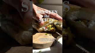 My TOP 10 - BETWEEN THE SLICES - At number 3 - Chickpea Sandwich! #betweentheslices #sandwich