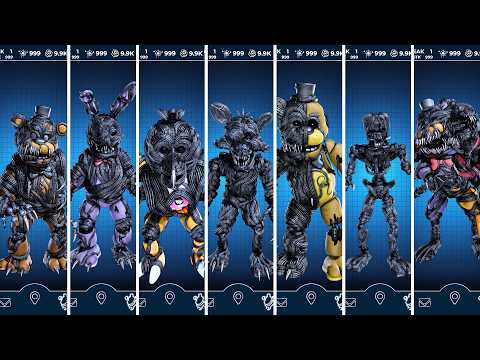 FNAF Parasite Bots Workshop Animations