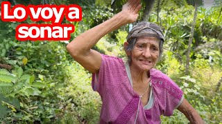 Apareció furiosa doña María, anda enojada vean – Ediciones Mendoza