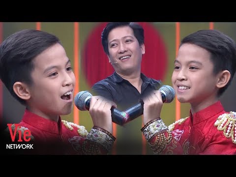 Tài tử nhí chinh phục trái tim triệu người nghe | Siêu Bất Ngờ