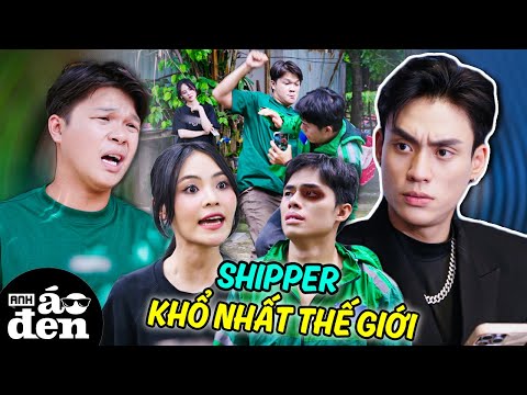 Shop Không Chịu Hoàn Tiền, Anh Shipper Bị Khách GIAM LỎNG Bắt Làm Con Tin !!! - Anh Áo Đen 2025 133