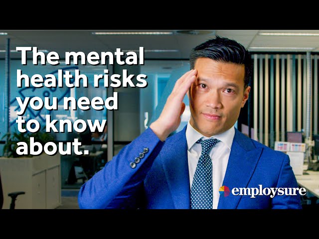 Employers need to know about these mental health risks thumbnail image