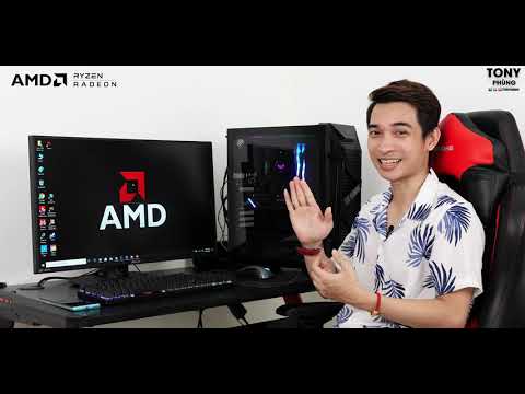 (VIETNAMESE) Bộ PC full AMD này khiến mình rất bất ngờ (ft ASUS TUF Gaming)