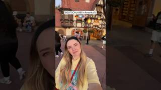 Paula im Disney World 😳 es gibt Deutschland im AMERIKA?! 🇩🇪🇺🇸