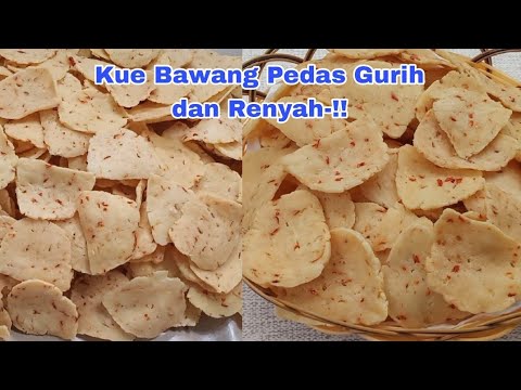KUE BAWANG JADUL PEDAS GURIH RENYAH