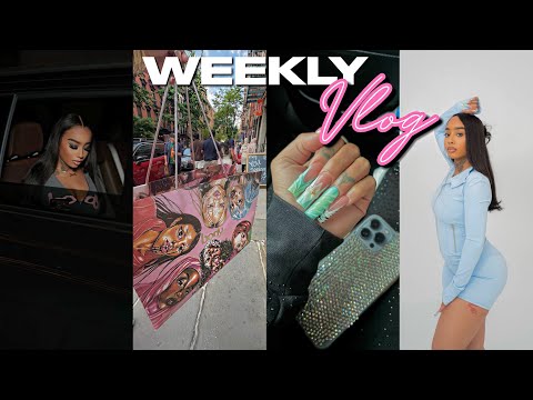Weekly Vog! BodyByRaven NYC Pop Up + Getting Lip Filler + GRWM + Photoshoots + Makeup Appointment