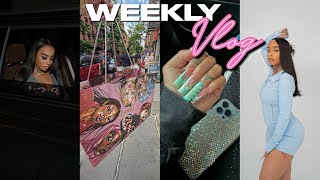 Weekly Vog! BodyByRaven NYC Pop Up + Getting Lip Filler + GRWM + Photoshoots + Makeup Appointment