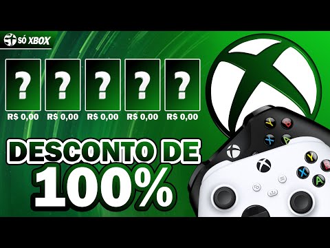 NÃO PAGUE NADA! Mais jogos DE GRAÇA no XBOX pra TODOS!