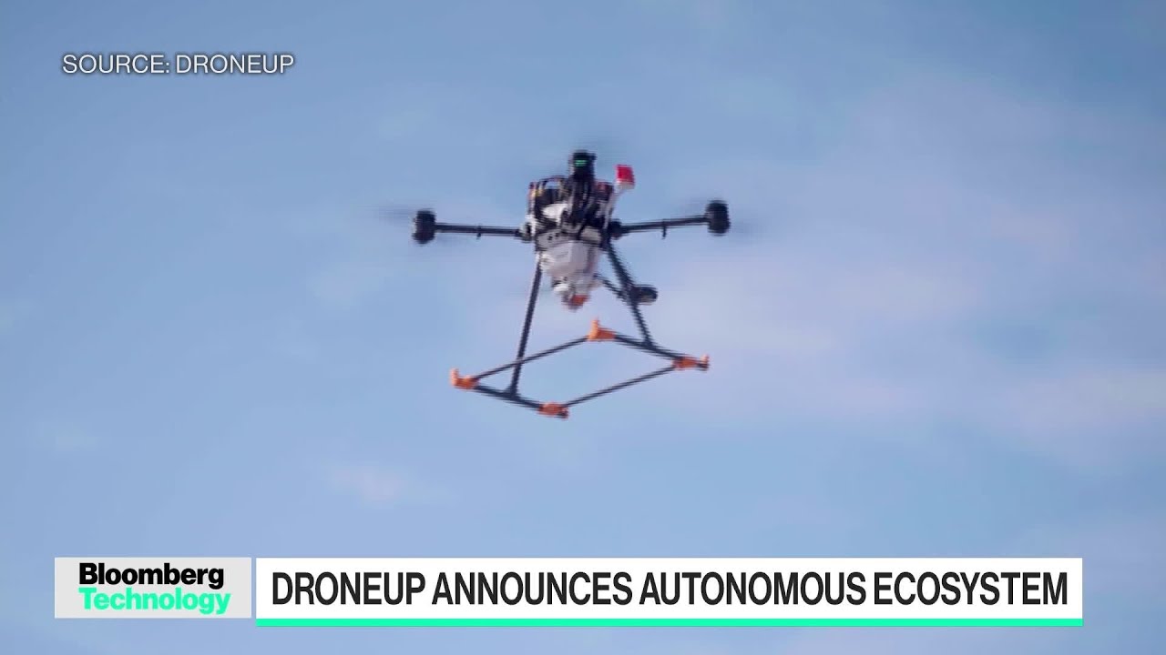 DroneUp Unveils Autonomous ‘Ecosystem’