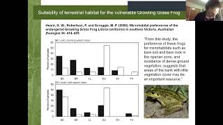 Grassy Talk 32: Rethinking Management for Threatened Grassland Reptiles and Frogs - David De Angelis