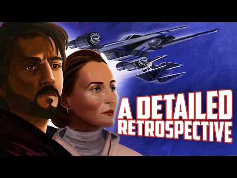 How Star Wars Andor Reframed the Star Wars Myth