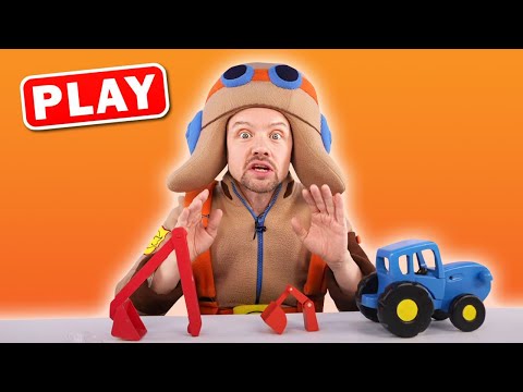 KyKyPlay - Старый Синий Трактор превращаем в Новый и Настоящий - Сборник Синий Трактор