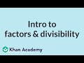 Understanding Factors and Divisibility in Algebra
