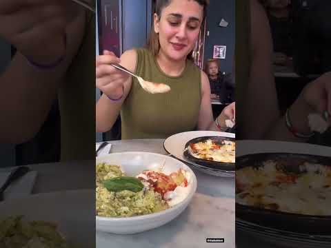 Kubra Khan enjoying her food #kubrakhan #food
