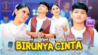 BIRUNYA CINTA - NOVIA ROZMA Feat. ADRYAN DAMAPUTRA X BRAVE TEAM (OFFICIAL LIVE MUSIC VIDEO)