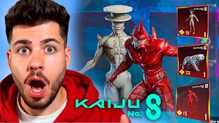 SACAMOS las NUEVAS SKINS KAIJU N8 de PUBG MOBILE!