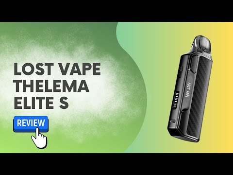 Lost Vape Thelema Elite S Review – Schick, simpel, okay? Mein ehrliches Fazit!