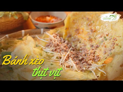 Trổ tài đổ Bánh Xèo Thịt Vịt - món ngon nức tiếng miền Tây | Hôm Nay Bạn Nấu Món Gì Tập 55