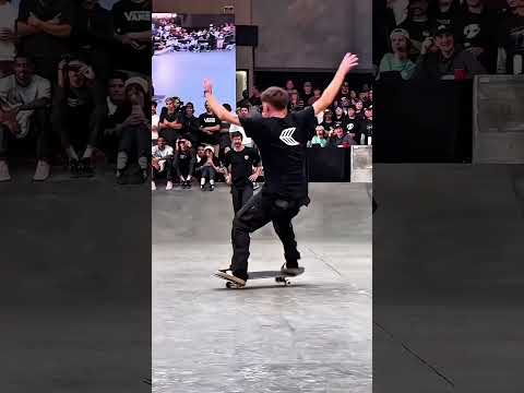 O skate quebrou no meio da COMPETIÇÃO! #curioso #incrível #interessante